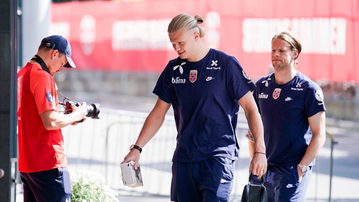 Haaland is back with the national team – starting in stride – NRK Sport – Sports news, results and broadcast schedule