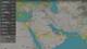 Flightradar24 / X Et kart over flytrafikk. Det viser at ingen fly flyr over Iran