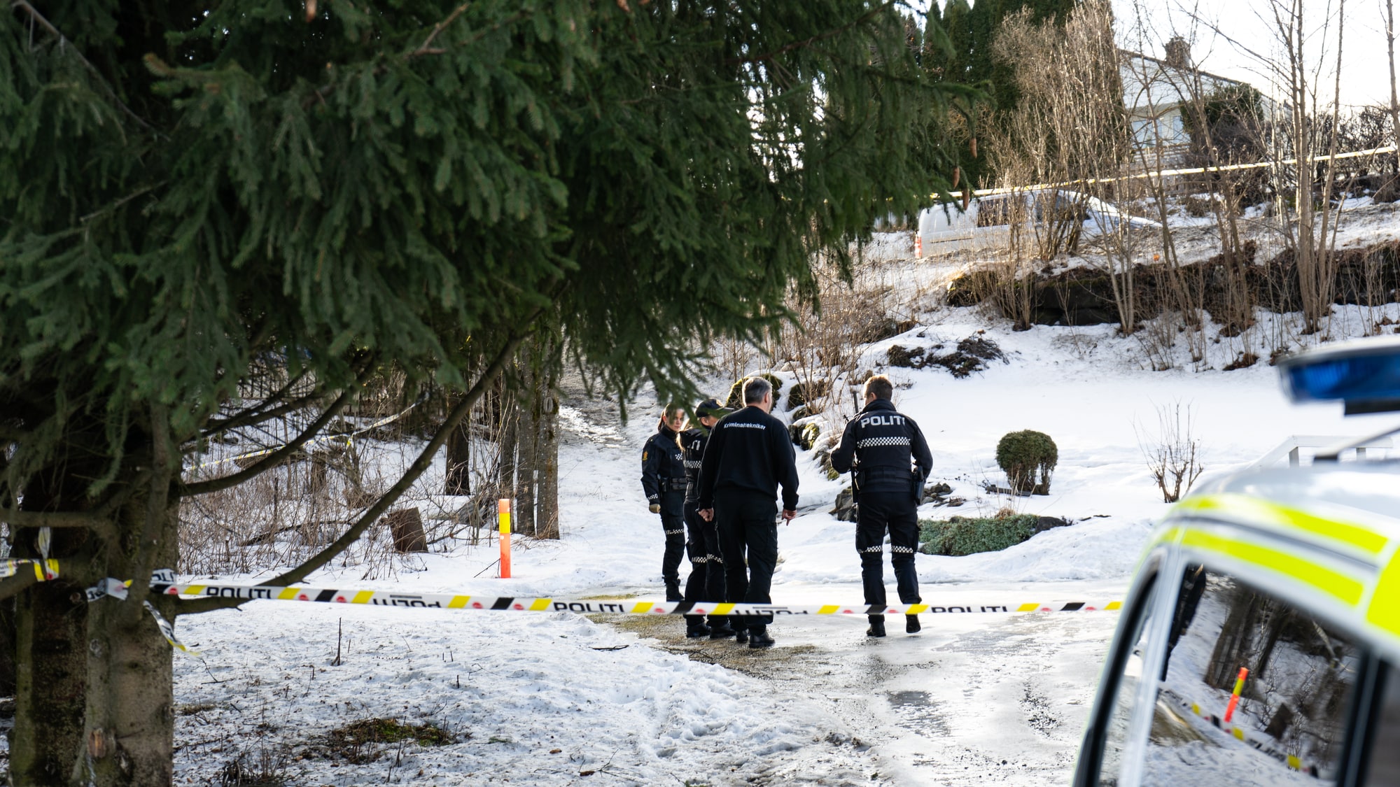 Drap i Hamar - tre personer pågrepet