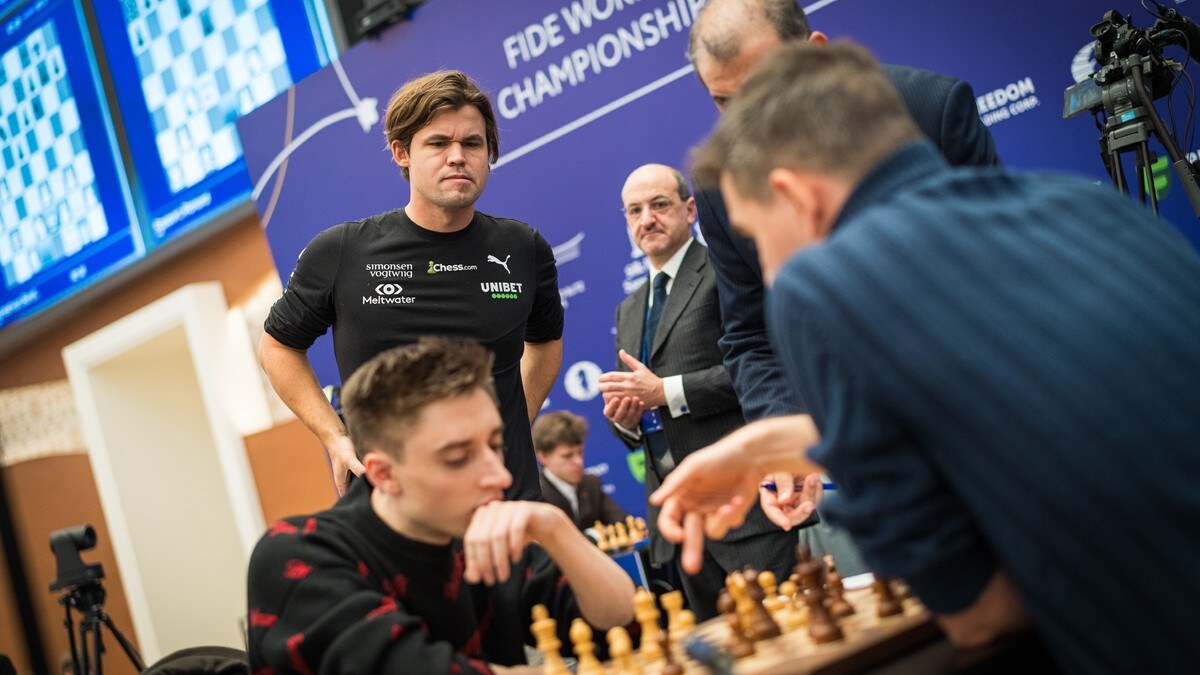Carlsen er verdensmester i lynsjakk