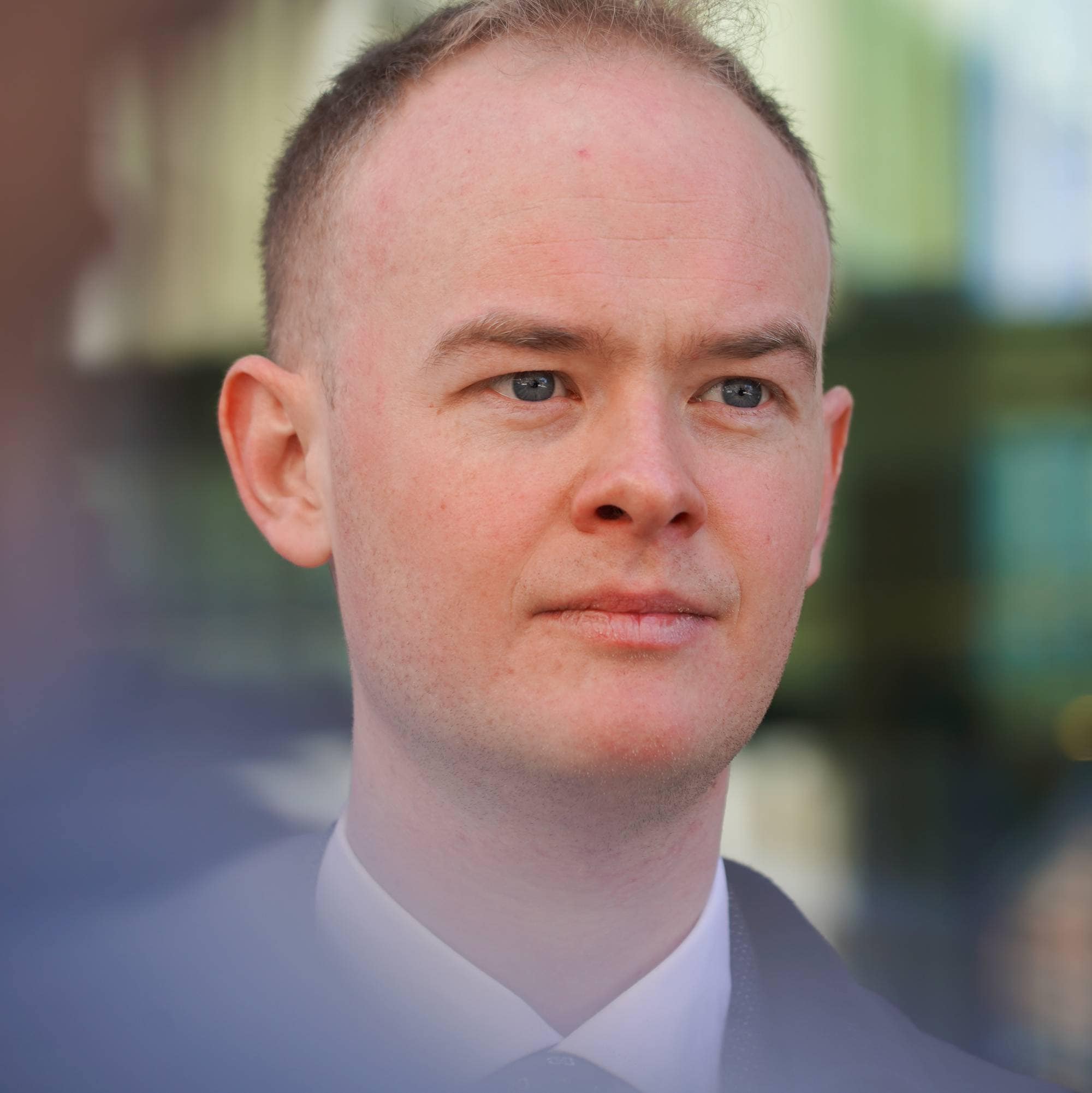 Kristoffer André Hansen (Ap), statssekretær i Klima- og miljødepartementet.