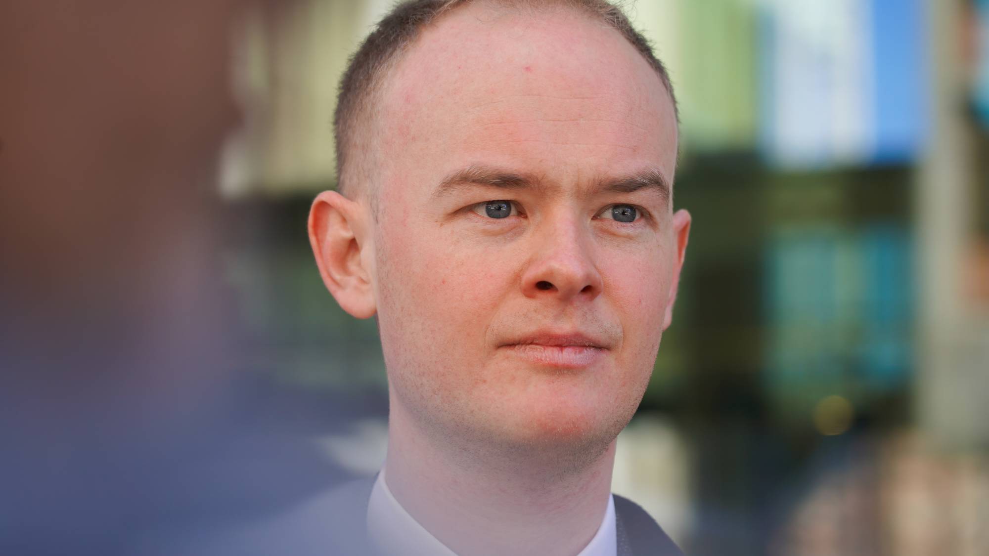 Kristoffer André Hansen (Ap), statssekretær i Klima- og miljødepartementet.