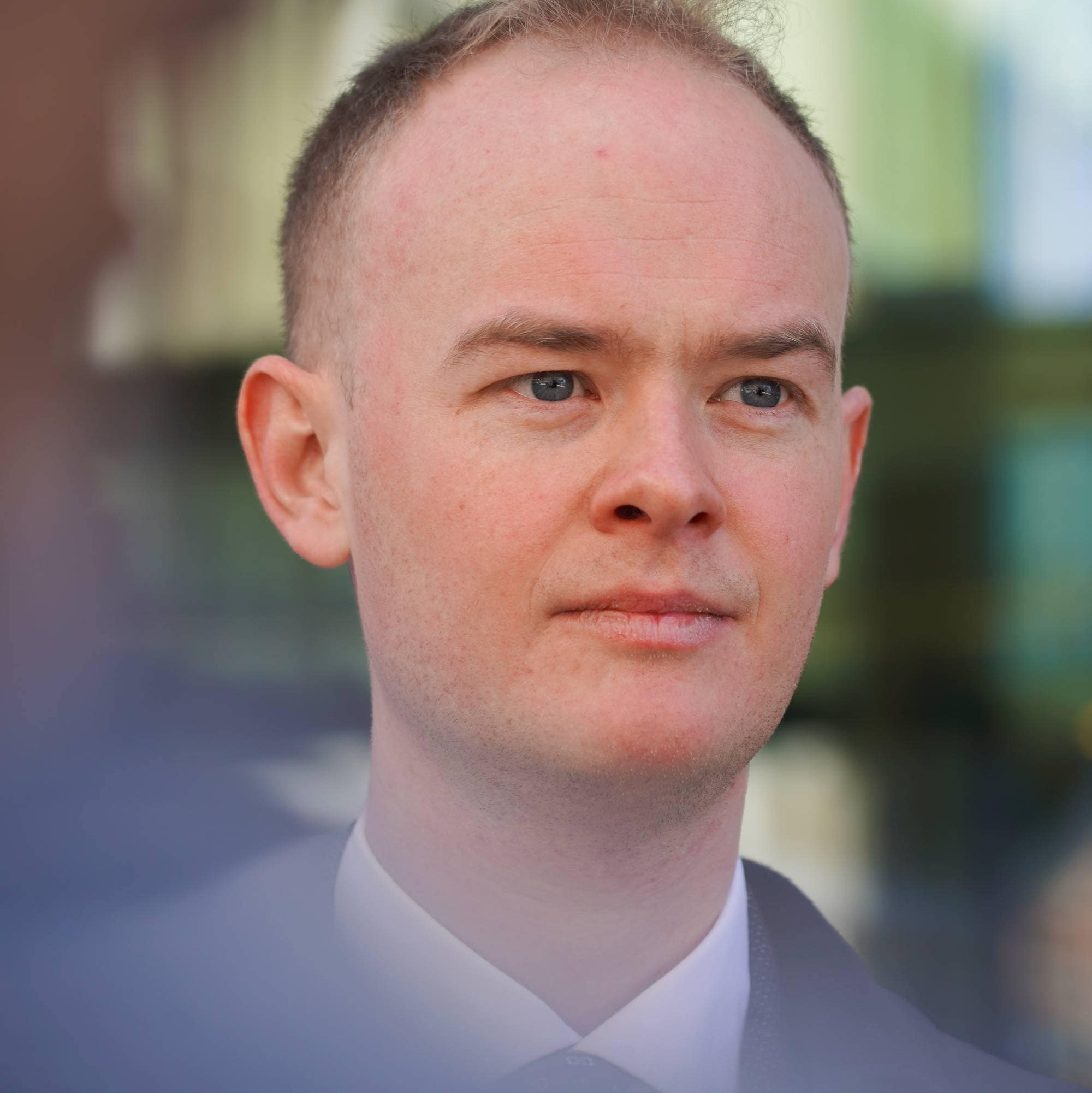 Kristoffer André Hansen (Ap), statssekretær i Klima- og miljødepartementet.