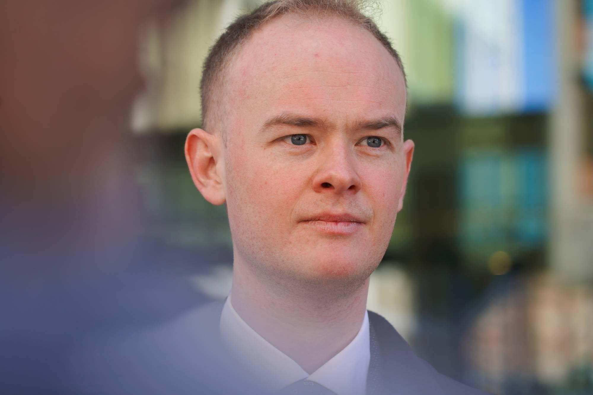 Kristoffer André Hansen (Ap), statssekretær i Klima- og miljødepartementet.