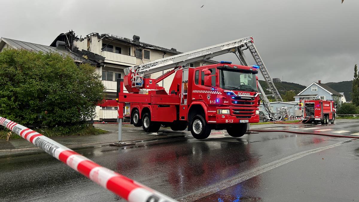 Politiet ut mot spekulasjoner:  – Ingen grunn til å tro at brannen er påsatt