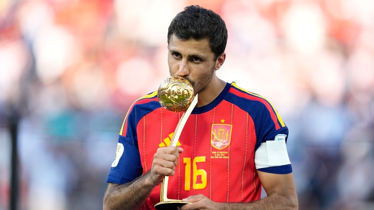 Medier: Barcelona utfordrer Real Madrid i kampen om Rodri