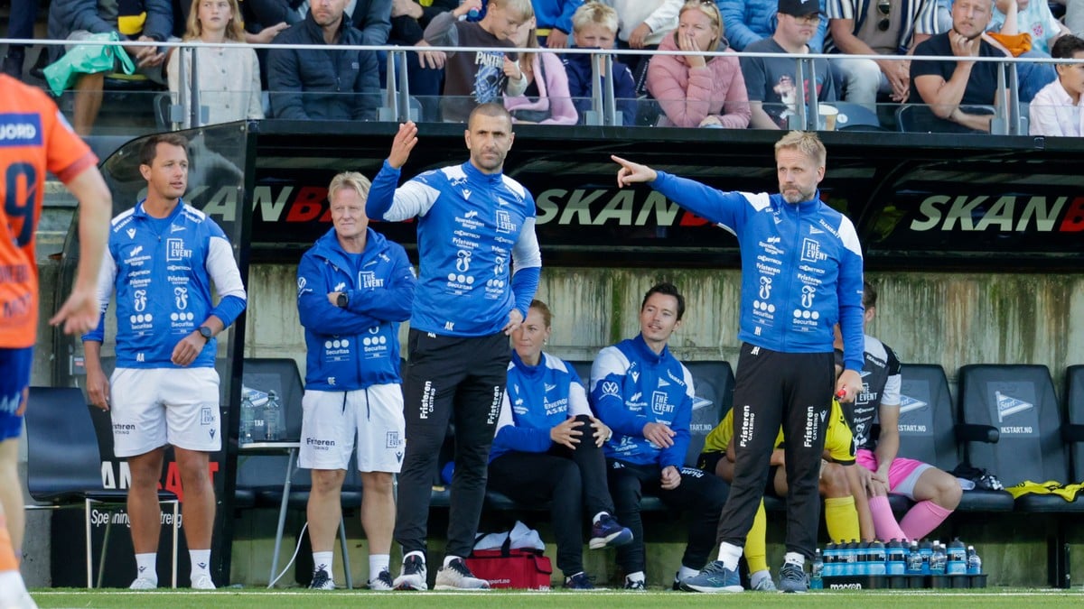 Opprykkskandidat Start fikk bank av Eik Tønsberg – cup-exit etter 0-3