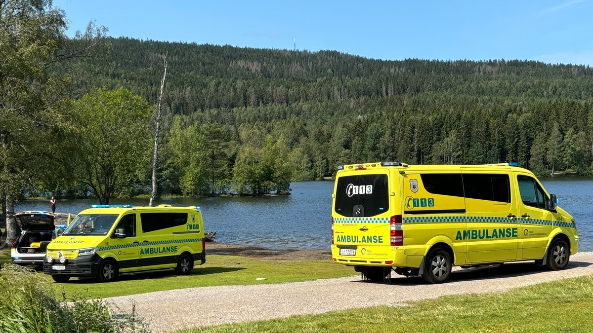 Drukningsulykke på Sognsvann – en person omkommet