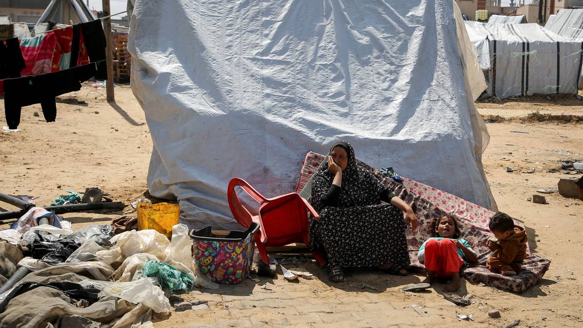 UNRWA: 80.000 har flyktet fra Rafah