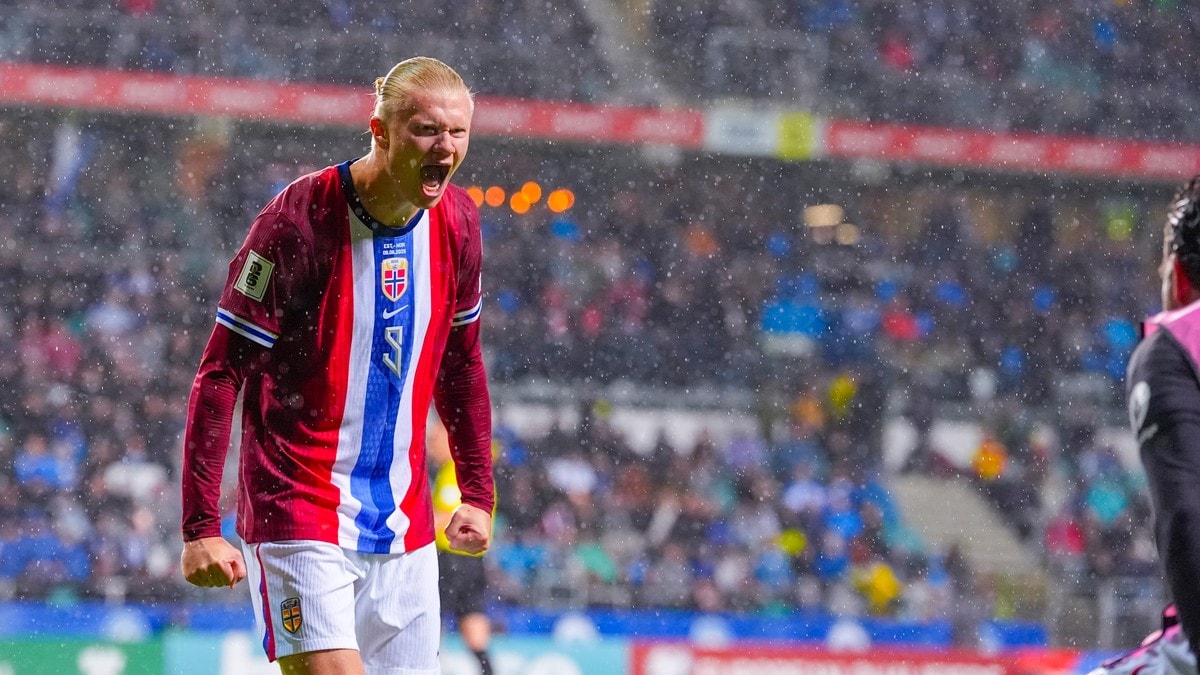Haaland reddet Norge: – Norge er griseheldige