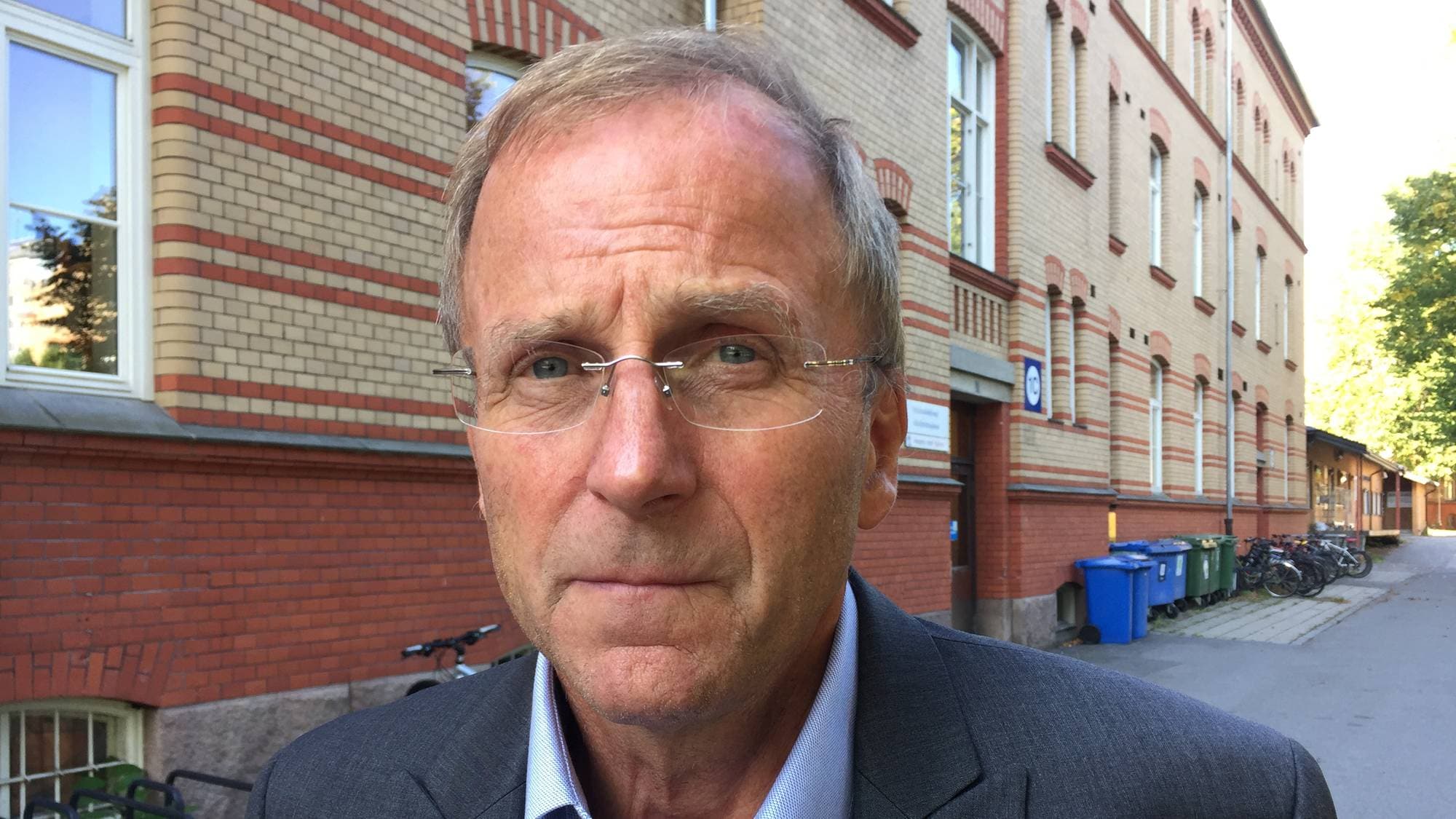 Morten Reymert, viseadm. dir. Oslo universitetssykehus