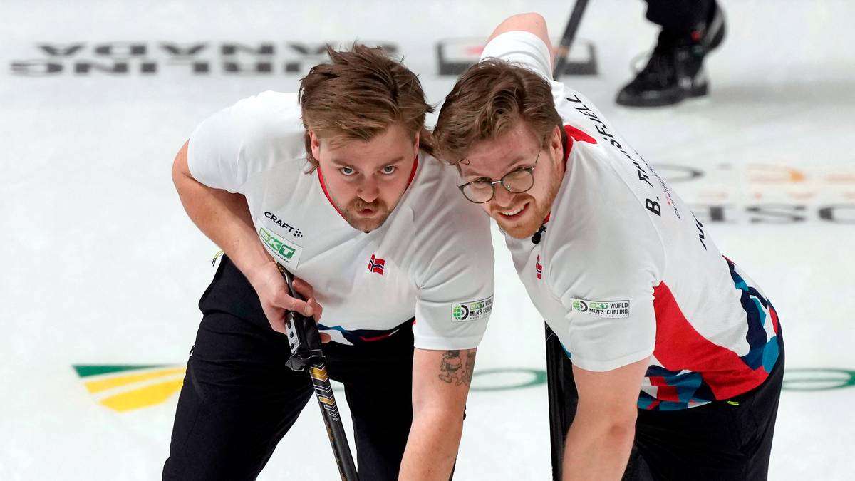 Norge startet curling-VM med tap