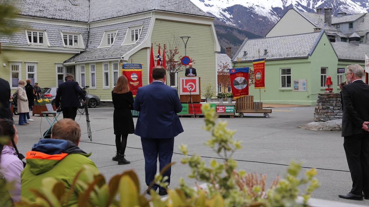 1.mai i Odda
