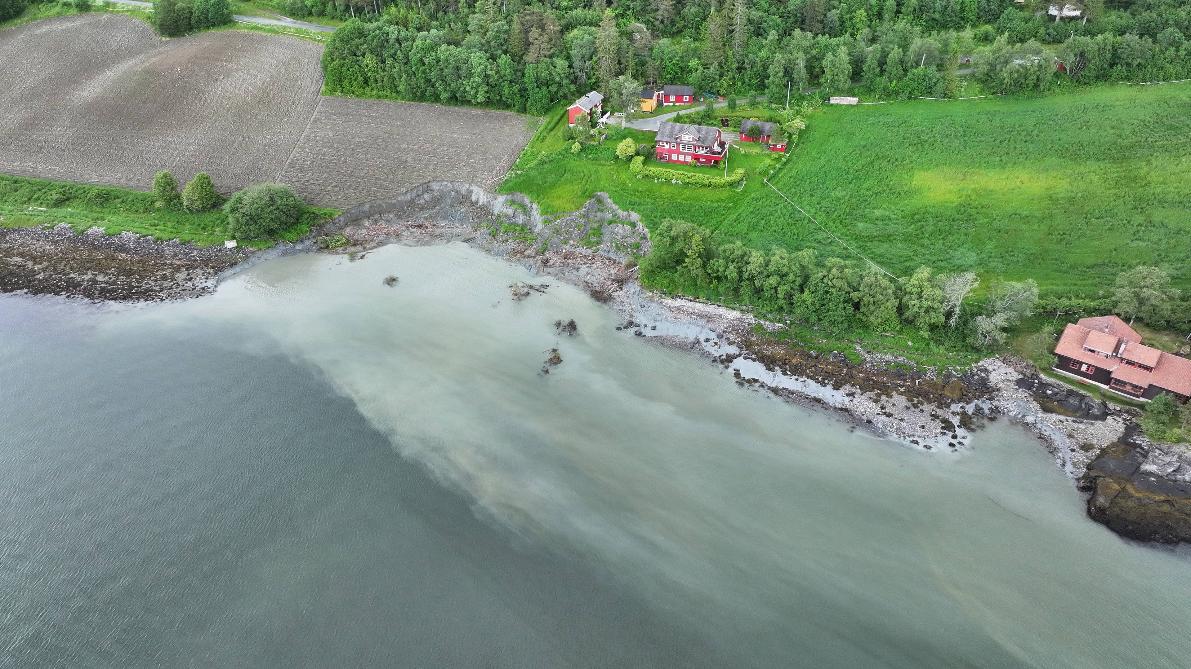 Ras, Byneset, dronefoto