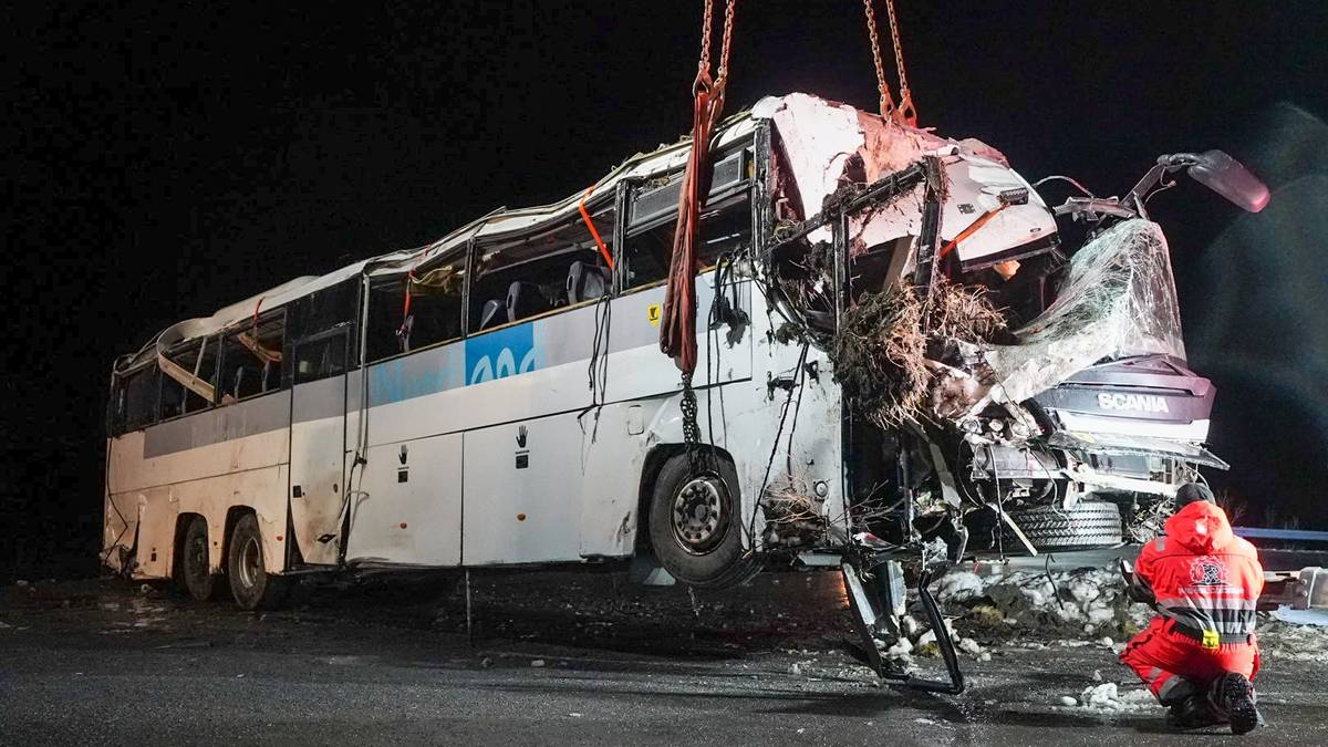 Bussjåfør var siktet i ett år etter dødsulykke: – En fullstendig renvasking