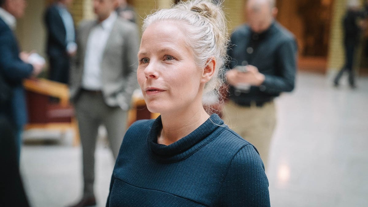 Kirsti Bergstø ønsker fire nye år på Stortinget