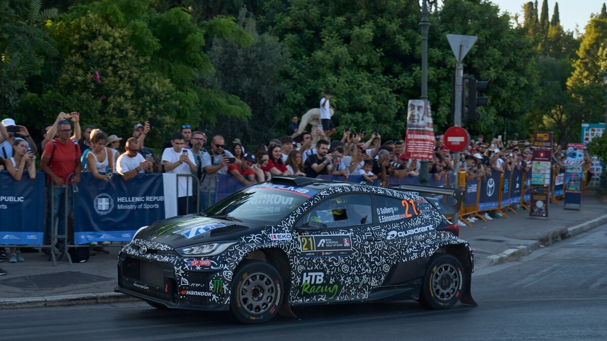 Solberg herjer i Estland – har vunnet fem fartsprøver