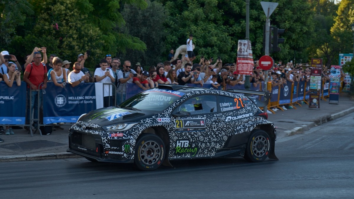 Solid Solberg-bom i Finland – måtte snu på gårdsplass
