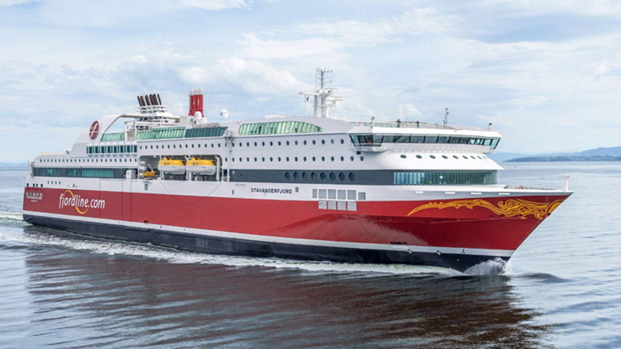 Fjordline "Stavangerfjord"