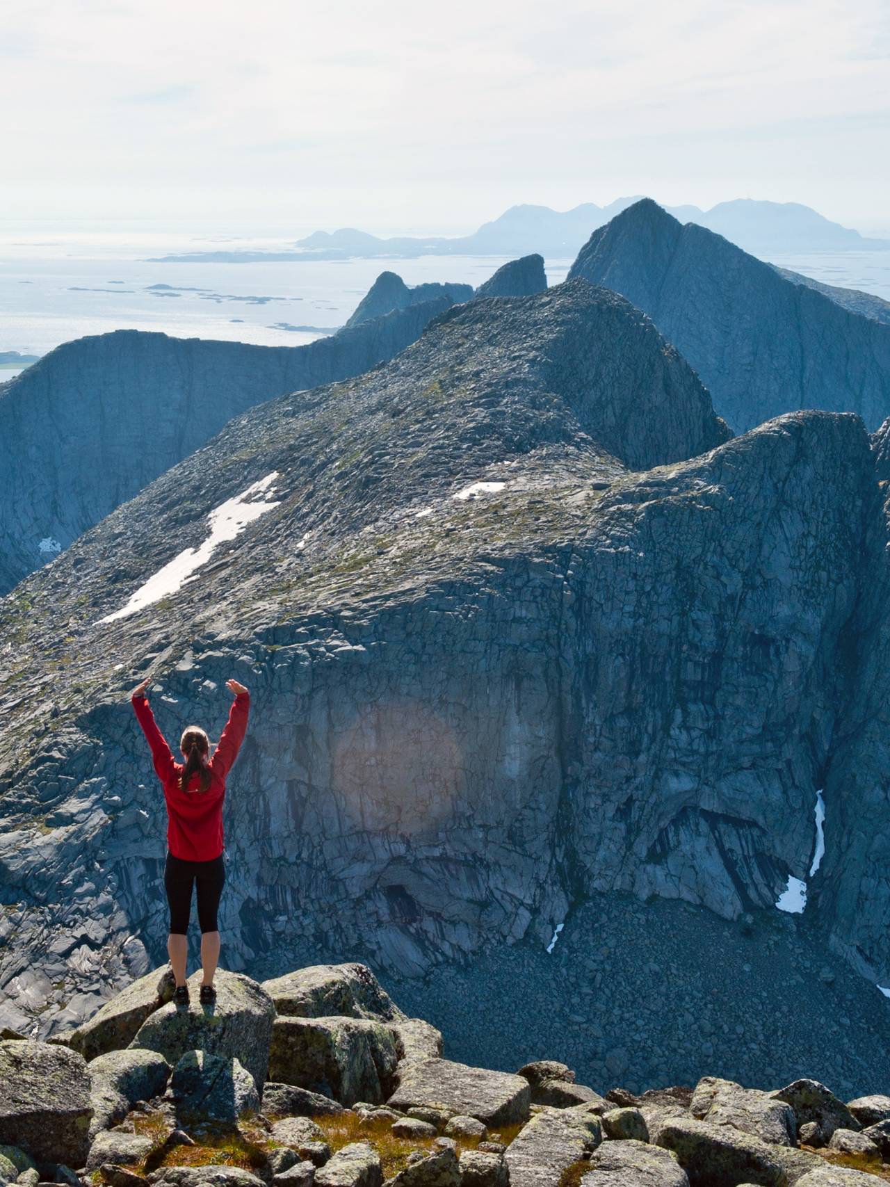 De Syv søstre på Helgelandskysten