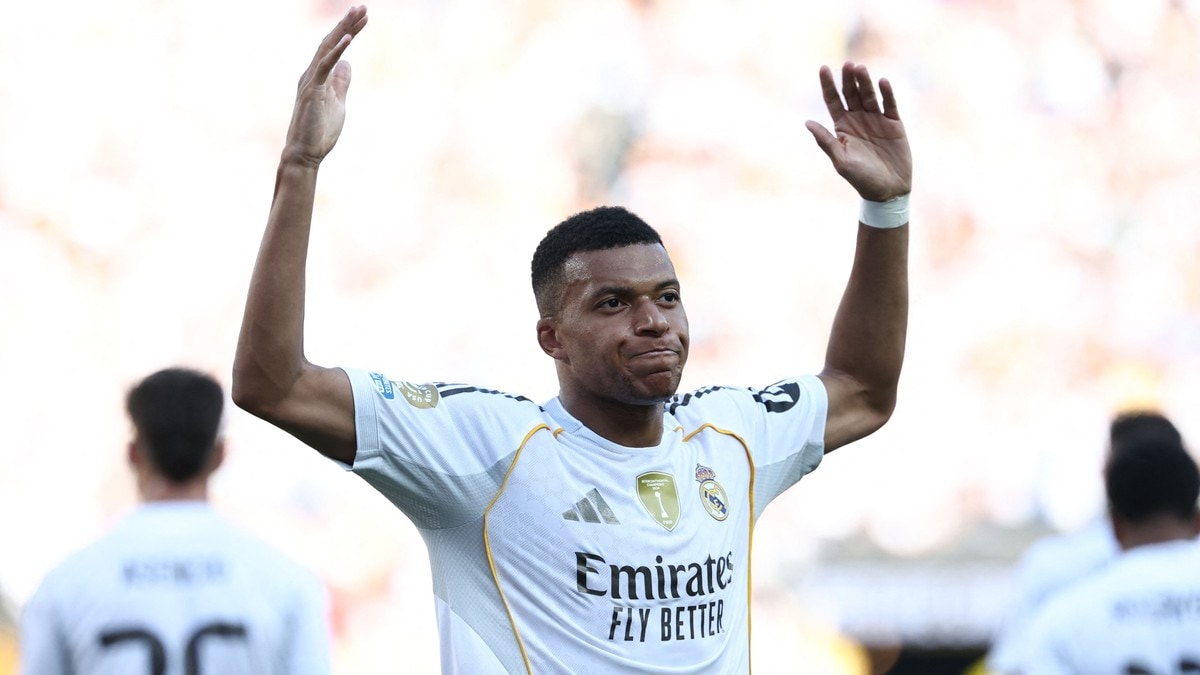 Mbappé gikk ned seks kilo etter sykdommen