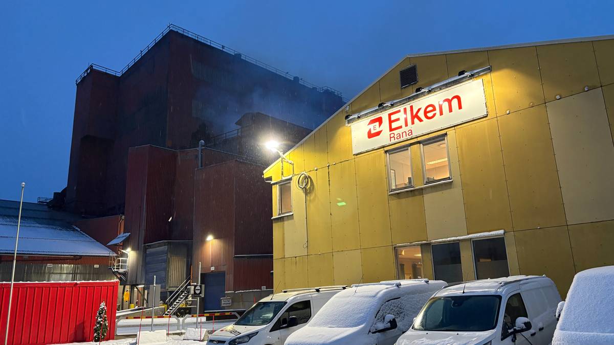 Elkem stanser produksjonen i Salten og Rana