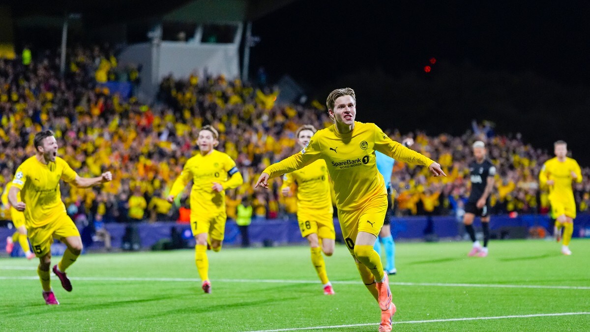 Slik starter Glimt i åttedelsfinalen mot Sporting