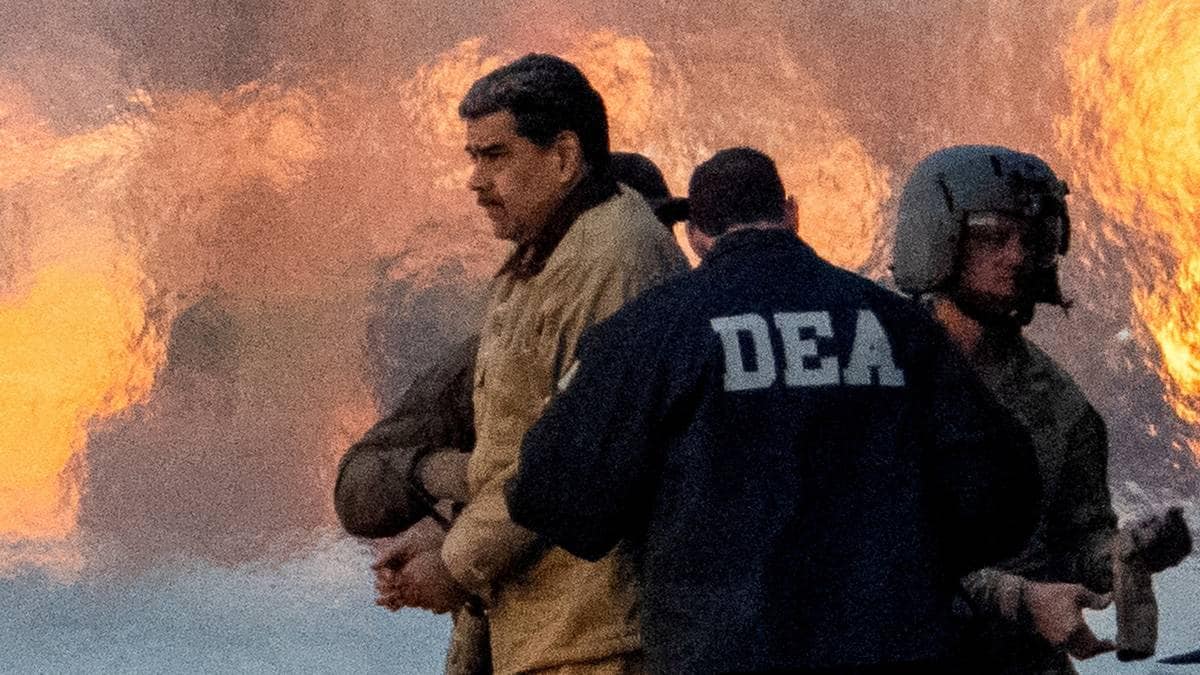 Amerikansk soldat tiltalt etter Maduro-veddemål: – Et problem