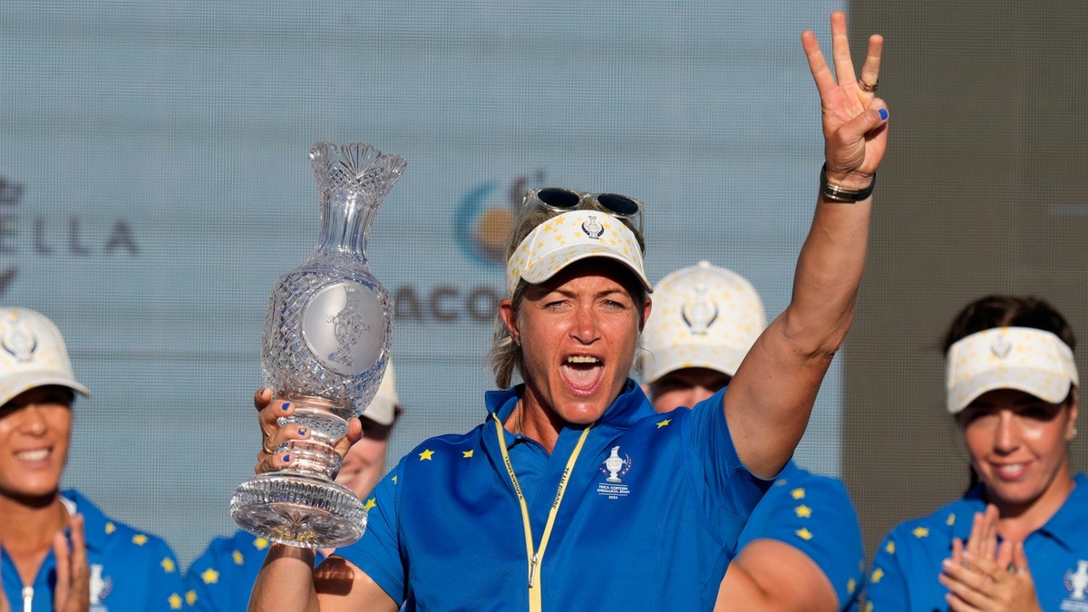 Suzann Pettersen klar for comeback – stiller i europatouren i Sør-Korea