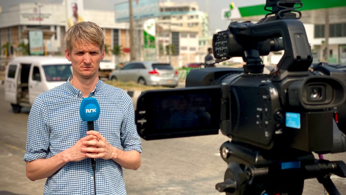 Pressemøte angrepet i Nairobi – NRK-korrespondent var til stede