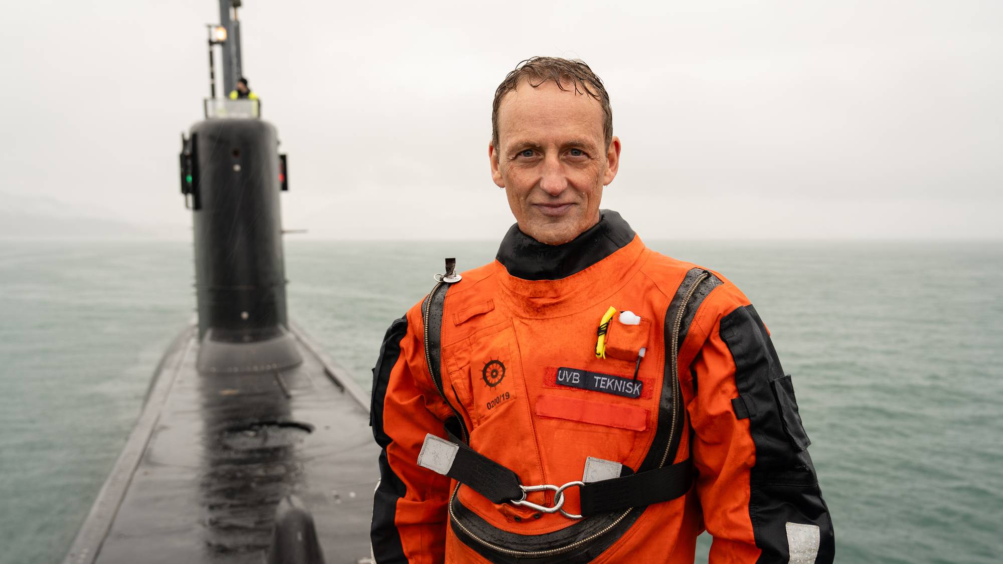 Øvelse Sjøforsvaret med allierte land, forsvarssjef Eirik Kristoffersen