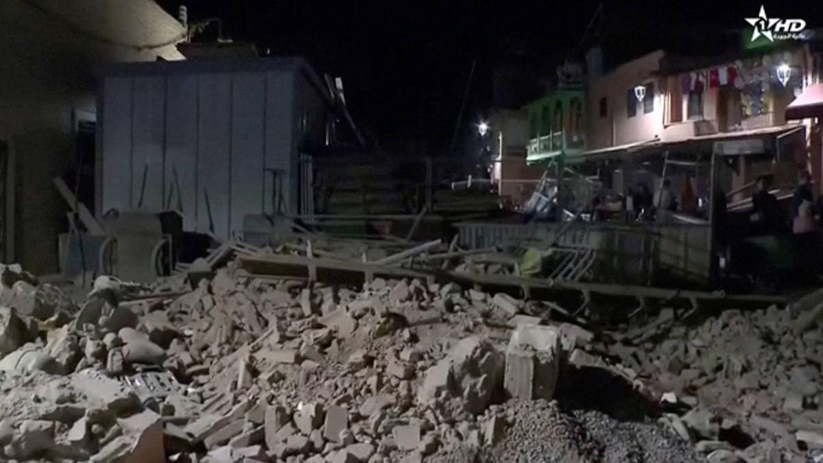 At least 296 dead after the Moroccan earthquake – NRK Urix – Foreign news and documentaries