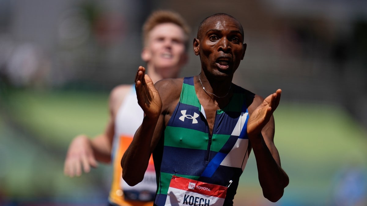 Diamond League-overraskelse utestengt for bloddoping