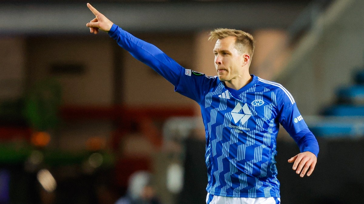 Nedrykkstruede Haugesund hentet Molde-stopper
