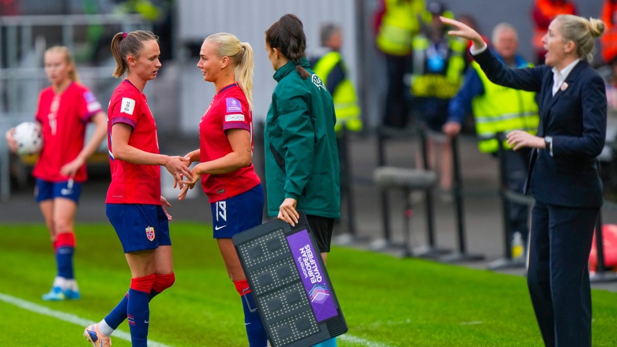 Fikk tre minutter da Norge igjen stilte likt: – Kjipt