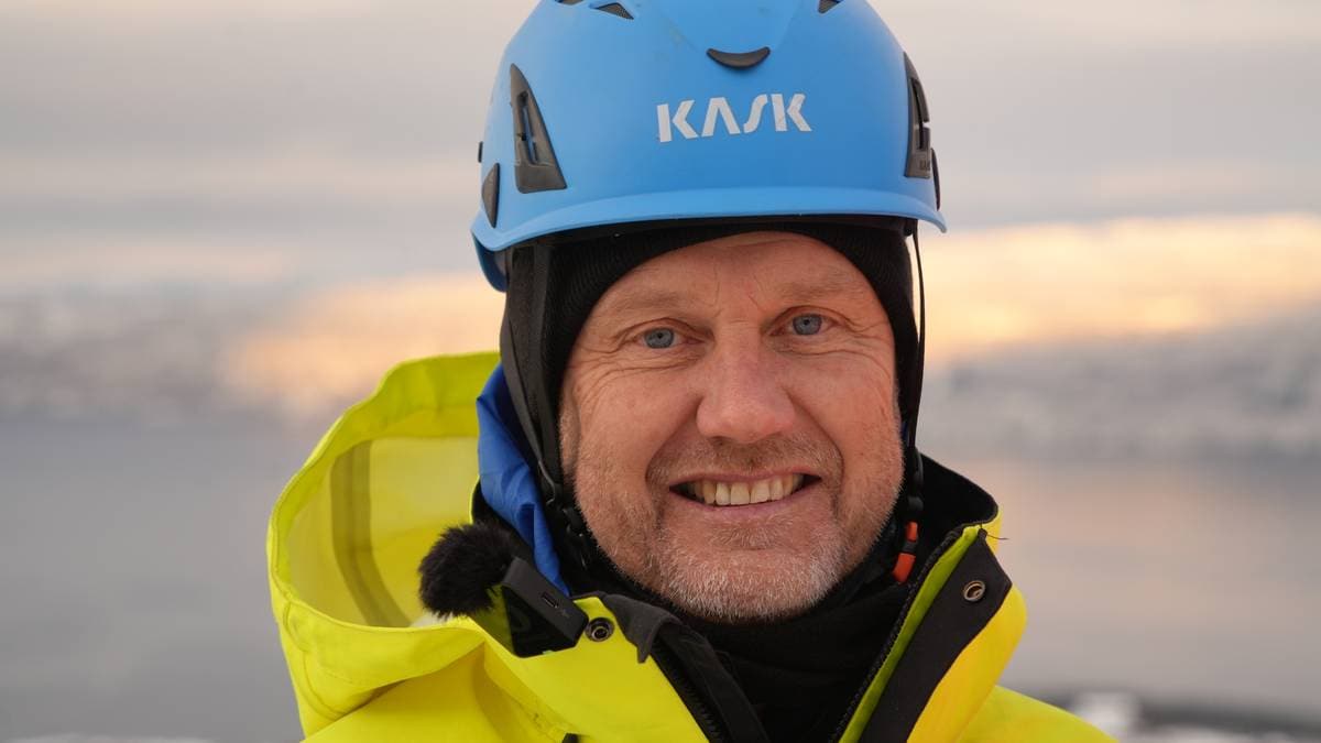Tidligere alpinist landet toppjobb i Narvik