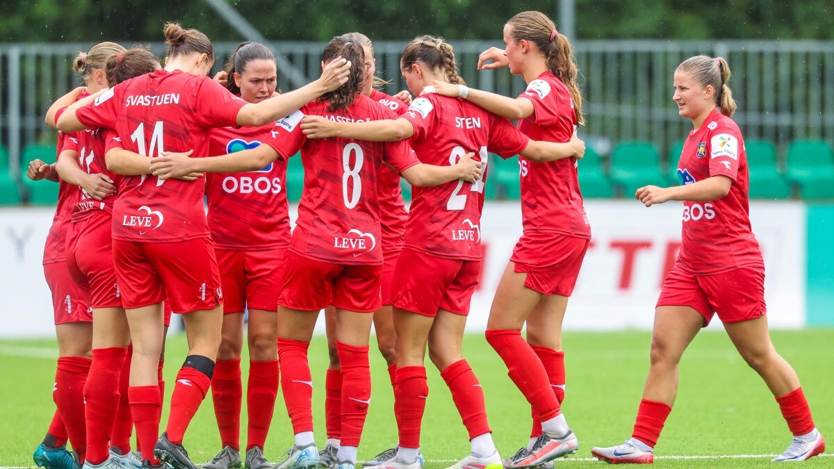 Røa beholdt plassen i Toppserien – vant dobbeltoppgjør mot Åsane