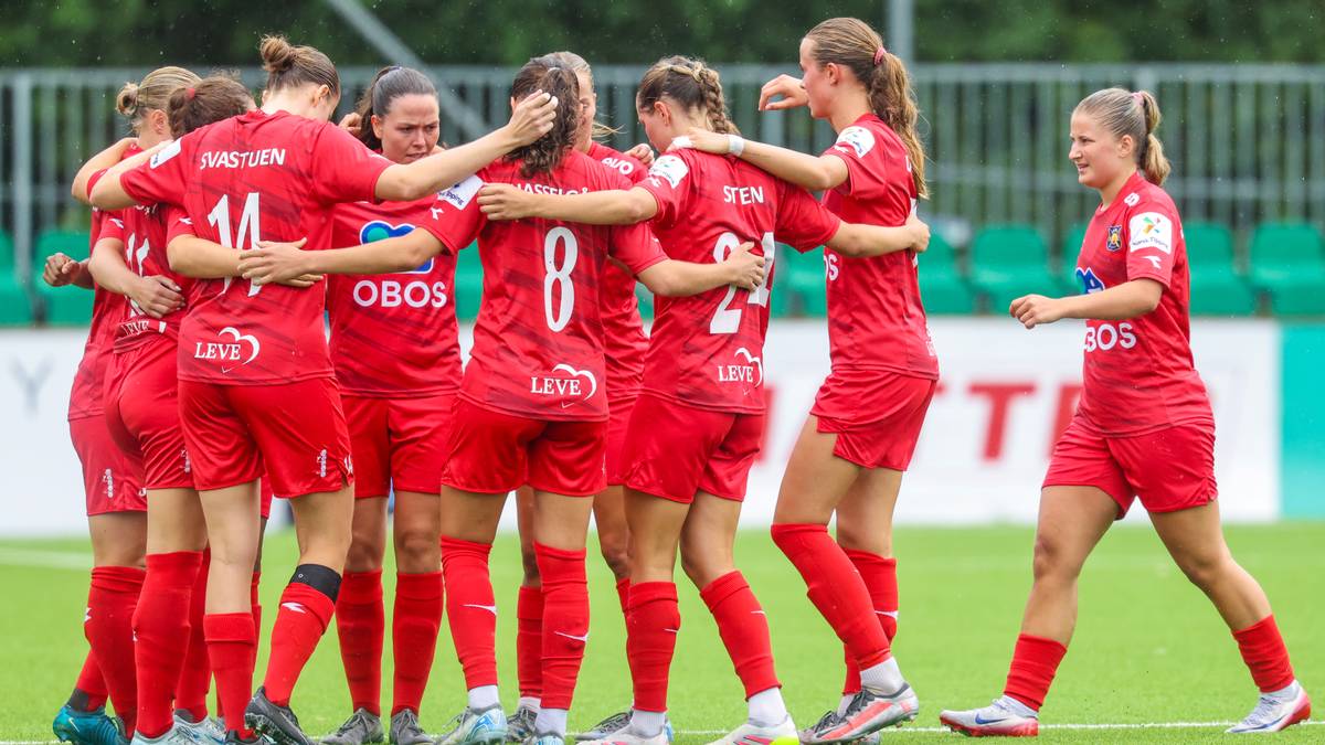 Røa beholdt plassen i Toppserien – vant dobbeltoppgjør mot Åsane