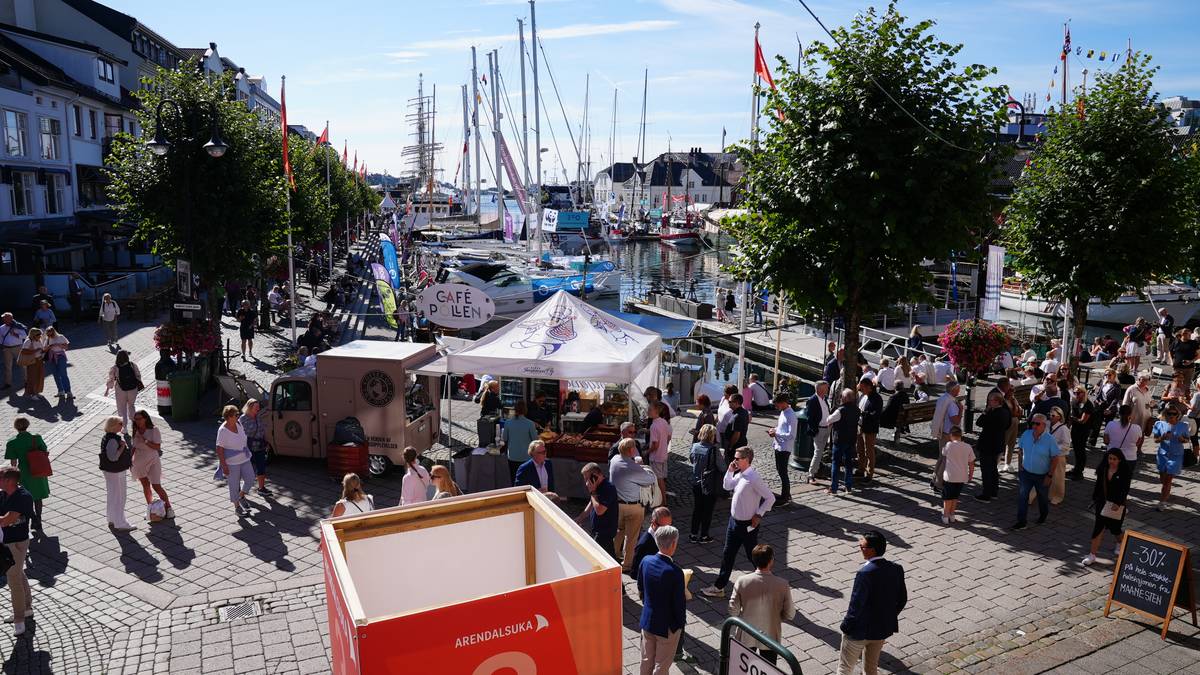 Nytt rekordår for Arendalsuka
