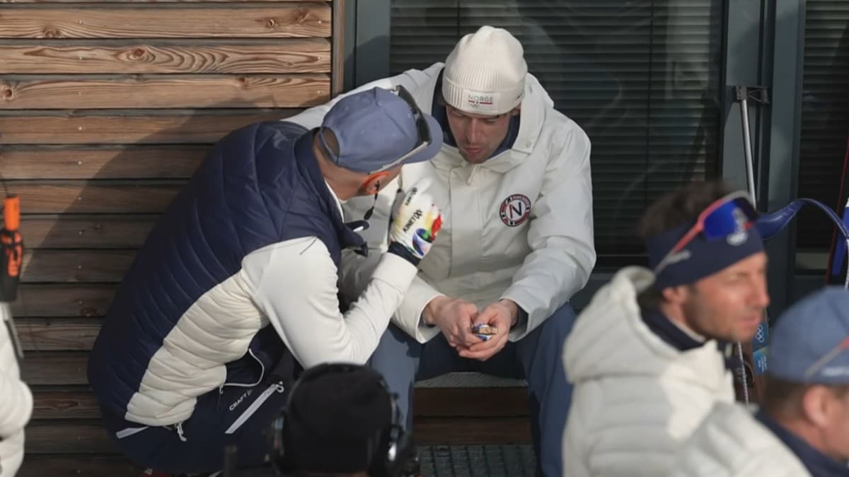 Trenaren stoppa då han såg Lægreid: – Verda gløymer det