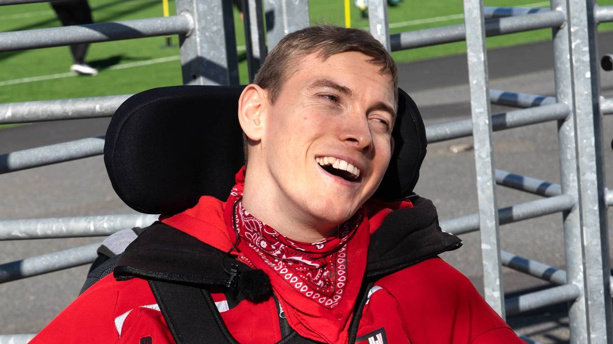 Theodor skulle bare på fotballkamp