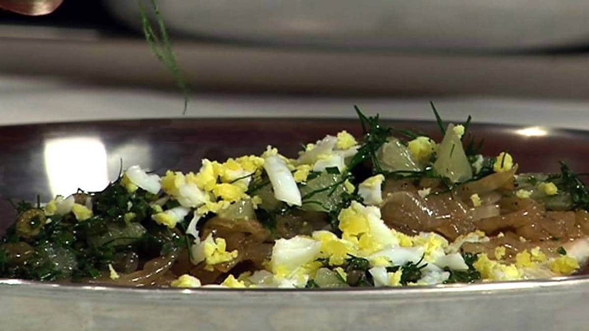 Ovnsbakt rødspette – NRK Mat – Oppskrifter og inspirasjon