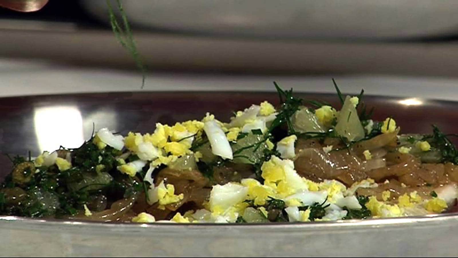 Ovnsbakt rødspette – NRK Mat – Oppskrifter og inspirasjon