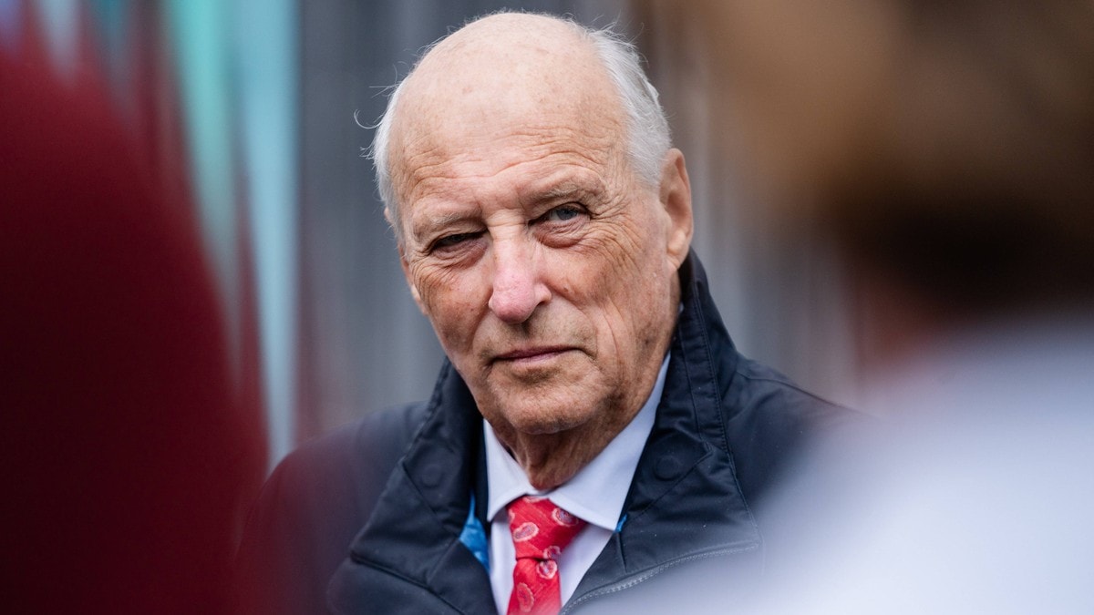 Slottet: Ingen vesentlige endringer i kongens helse – fortsatt stabil