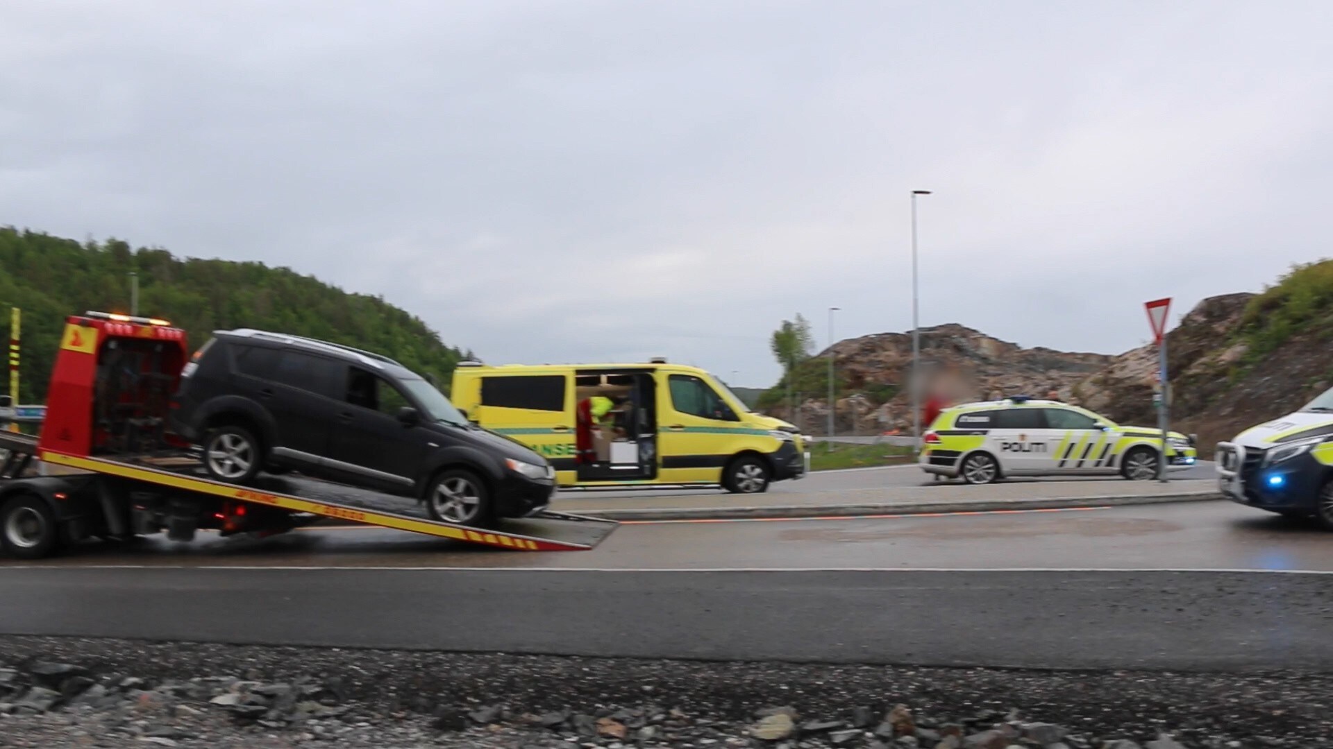 Rana i eigen heim og bortført