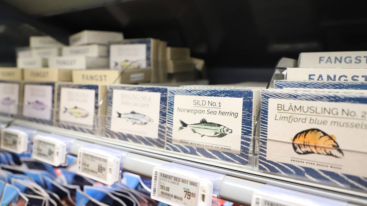Hermetisk fisk gjør comeback – salgsvekst på 119 prosent