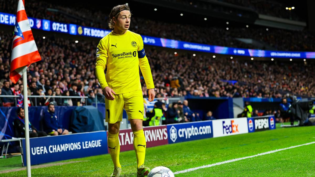 Bodø/Glimt møter Inter i Mesterligaen – slik starter lagene