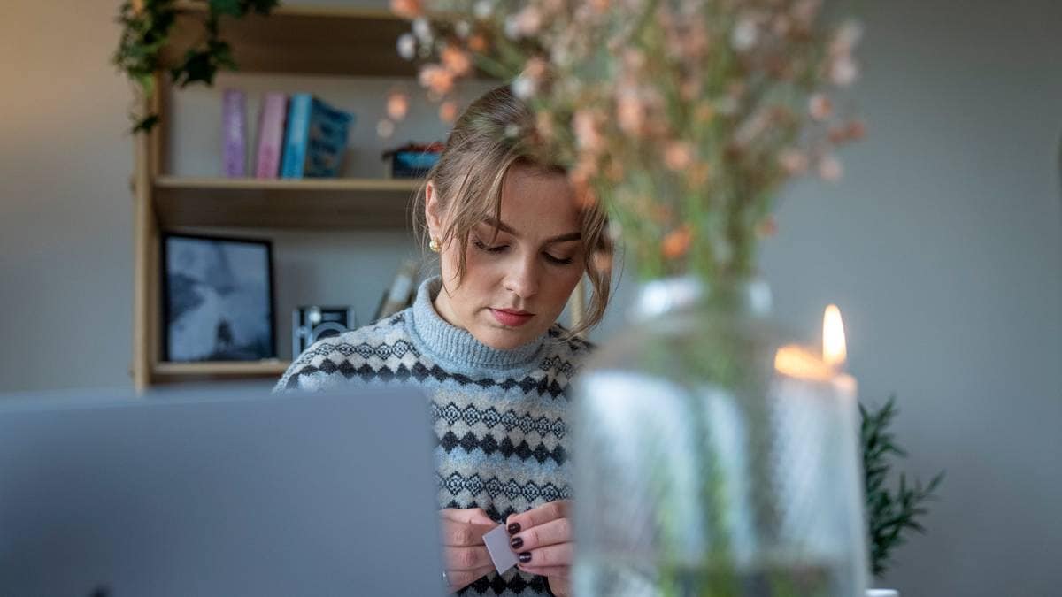 Hannah (27) planlegg livet som ein TV-serie