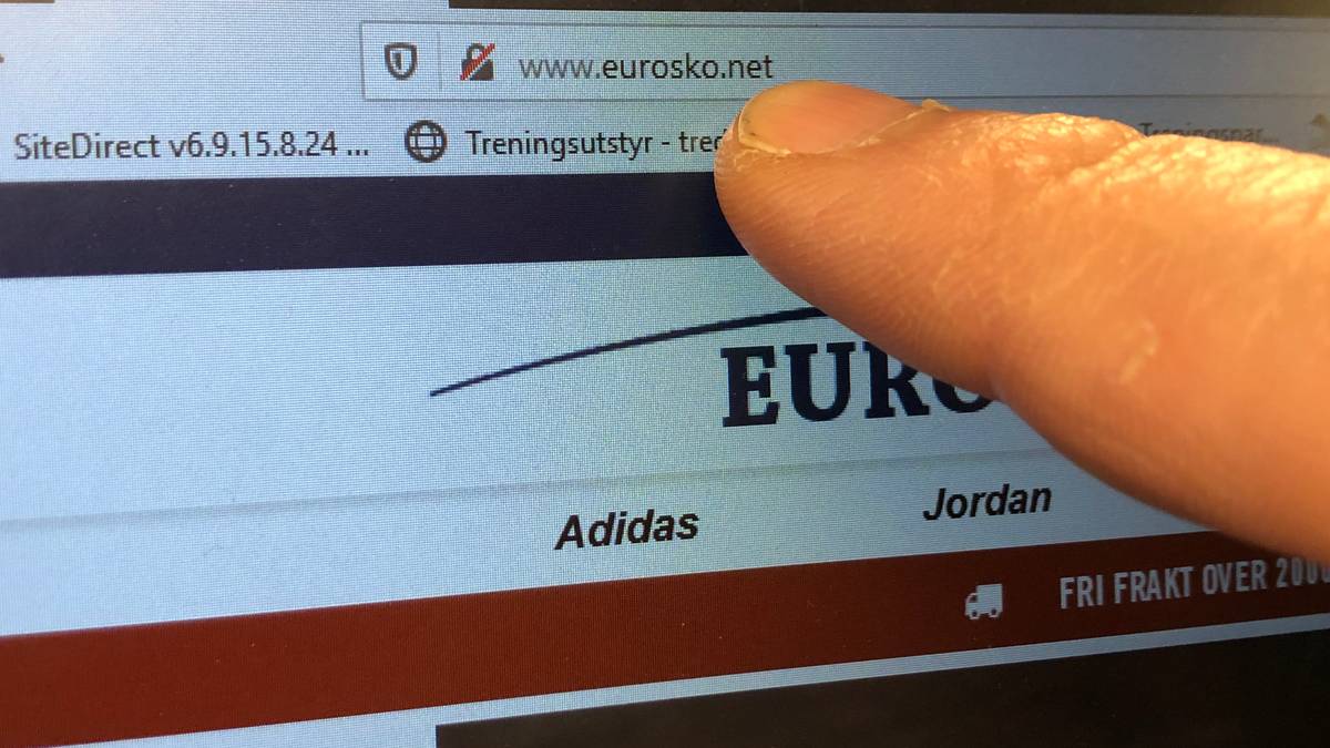 Kunstig intelligens lager falske nettbutikker