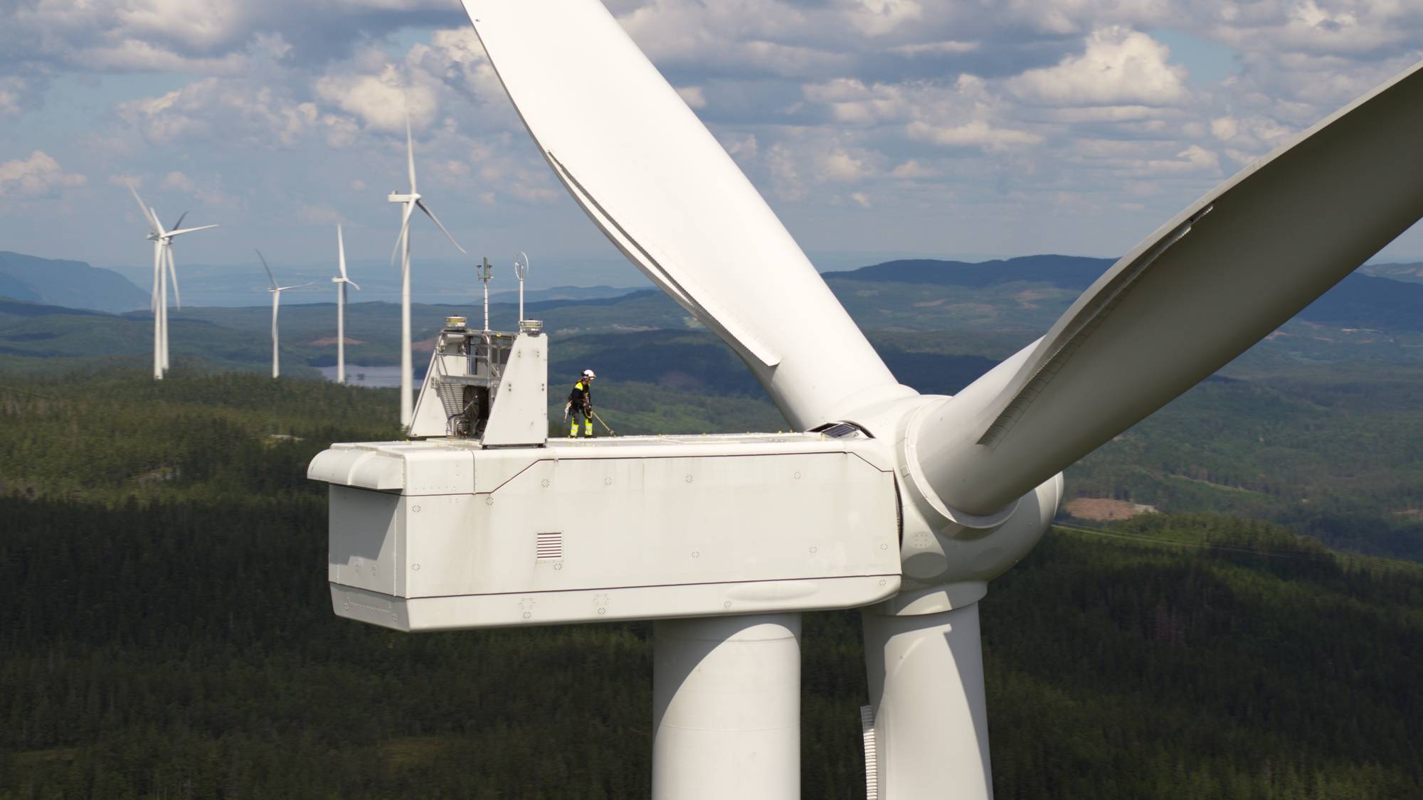 250 meter høye vindmøller vekker strid på Romerike – Stor-Oslo